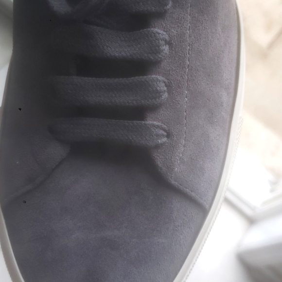 NEW Mens Good Man Brand Edge Lo Sneaker in Charcoal, Size 10.5 - Picture 7 of 8